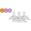 PHILIPS AVENT Philips AVENT Savička Natural Response mix 1m+,3m+,6m+, 3 ks