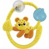 CHICCO CHICCO Hračka na jídelní židličku 2v1 Jungle Friend 6m+