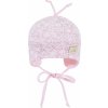 ESITO | Čepice pro miminko Mimi Zája Delicate pink (Velikost 30)