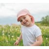 ESITO | Dětská kšiltovka s krytím krku mušelín Pink (Velikost XXS)