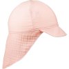 ESITO | Dětská kšiltovka s krytím krku mušelín Pink (Velikost XXS)