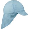 ESITO | Dětská kšiltovka s krytím krku mušelín Blue (Velikost S)