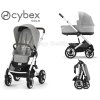 Cybex Talos Stone Grey s hlubokou korbou