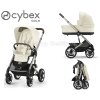 Cybex Talos Seahell Beige s hlubokou korbou