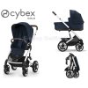 Cybex Talos Ocean Blue s hlubokou korbou