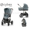 Cybex Talos Stormy Blue s hlubokou korbou