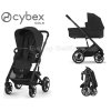 Cybex Talos Moon Black s hlubokou korbou