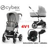 Kočárek Cybex Talos Stone Grey s hlubokou korbou