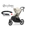 kočárek cybex avi spin seashell beige madlo