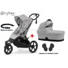 cybex avi spin luxury cloud g bundle fog grey set