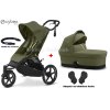 cybex avi spin moss green set