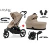 cybex avi spin luxury cloud g bundle almond beige set 4v1