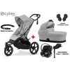 cybex avi spin luxury cloud g bundle fog grey set 4v1