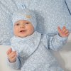 ESITO | Čepice pro miminko Mimi Zája Soft blue (Velikost 30)