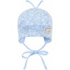 ESITO | Čepice pro miminko Mimi Zája Soft blue (Velikost 30)