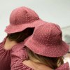 ESITO | Dívčí klobouk mušelín Ruby DOT (Velikost XS)
