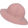 ESITO Dívčí klobouk mušelín Cameo pink DOT