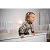 Little Angel mikina smyk TISK rozepínací Outlast® - latte barevná zvířátka (Velikost 80)
