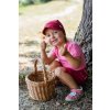 Little Angel kšiltovka tenká Outlast® - scarlet