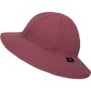 ESITO | Dívčí klobouk mušelín Ruby red (Velikost XS)