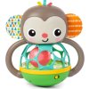 OBALL OBALL Hračka multisenzorická Grab & Giggle Monkey™ 6m+