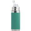 Pura TERMO fľaša so slamkou s membránou 260ml Mint