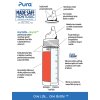 SK Pura termo flasa s naustkom 260ml vlastnosti