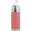 1 Pura termo flasa s naustkom 260ml Rose I9SRSB 858312007688