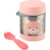 SKIPHOP SKIP HOP Zoo Termoska na jídlo se lžičkou/vidličkou Kočka 325 ml, 3r+
