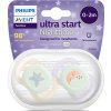 PHILIPS AVENT Philips AVENT Šidítko Ultrastart noční 0-2m dívka, 2 ks