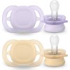 PHILIPS AVENT Philips AVENT Šidítko Ultrastart neutral 0-2m dívka, 2 ks