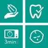 PHILIPS AVENT Philips AVENT Šidítko Ultrastart neutral 0-2m chlapec, 2 ks