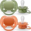 PHILIPS AVENT Philips AVENT Šidítko Ultrasoft Premium neutral 18m+, 2 ks