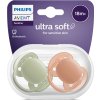 PHILIPS AVENT Philips AVENT Šidítko Ultrasoft Premium neutral 18m+, 2 ks