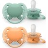 PHILIPS AVENT Philips AVENT Šidítko Ultrasoft Premium neutral 0-6m, 2 ks