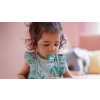 PHILIPS AVENT Philips AVENT Šidítko Ultra air Obrázek 18m+ (velryba), 2ks