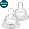 PHILIPS AVENT Philips AVENT Dudlík na láhev Anti-colic rychlý průtok 6m+, 2 ks