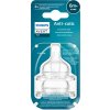 PHILIPS AVENT Philips AVENT Dudlík na láhev Anti-colic rychlý průtok 6m+, 2 ks