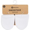 PETITEMARS PETITE&MARS Rukavičky kojenecké Smoothie Infinity White