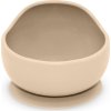 PETITEMARS PETITE&MARS Miska silikonová s přísavkou TAKE&MATCH Desert Sand 6m+