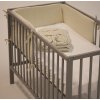 PETITEMARS PETITE&MARS Mantinel ochranný do postýlky TILLY Light Beige 180 cm