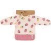 PETITEMARS PETITE&MARS Bryndák s dlouhým rukávem Ben Beige Strawberies