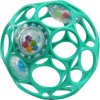 OBALL OBALL Hračka Oball RATTLE 10 cm dark turquoise 0m+