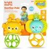 OBALL OBALL Hračka Oball Kousátka Soother Pals™ Easy-Grasp 2ks 3m+