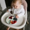 BABYONO BABYONO Talíř silikonový s přísavkou - sage 6m+