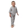 ESITO | Dětská mušelínová košile Luca Dove Grey (Velikost 80)