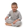 ESITO | Dětská mušelínová košile Luca Dove Grey (Velikost 80)