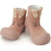 ATTIPAS ATTIPAS Botičky Rabbit A23RA Pink L vel.21,5, 116-125 mm