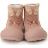 ATTIPAS ATTIPAS Botičky Rabbit A23RA Pink L vel.21,5, 116-125 mm