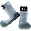 ATTIPAS ATTIPAS Botičky Two Face A19T Gray L vel.21,5, 116-125 mm